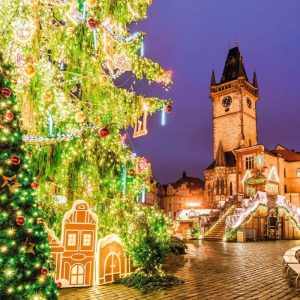 winter in prague 