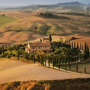 tuscany in october