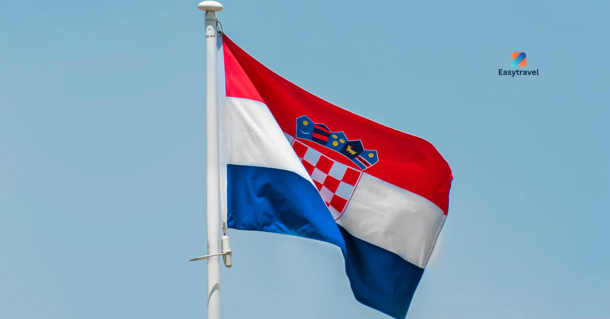 ხორვატია დროშა